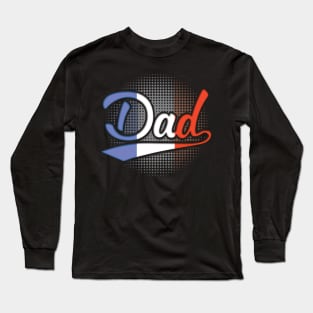 French Dad - Gift for French From France Long Sleeve T-Shirt